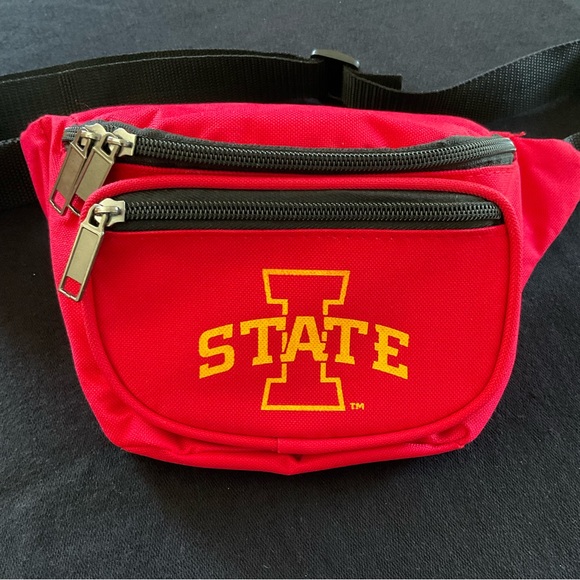 Iowa State Adjustable Belt Bag - Picture 2 of 8